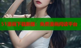 51漫画下载新版：免费漫画阅读平台