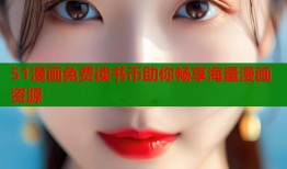 51漫画免费读书币助你畅享海量漫画资源