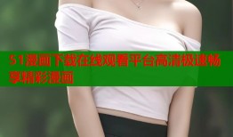 51漫画下载在线观看平台高清极速畅享精彩漫画