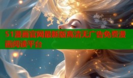 51漫画官网最新版高清无广告免费漫画阅读平台