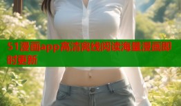 51漫画app高清离线阅读海量漫画即时更新