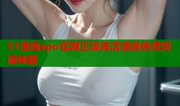 51漫画apo官网正版高清漫画免费阅读神器