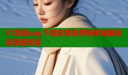 51漫画app下载安装免费畅享海量高清漫画资源