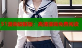 51漫画破解版：高清漫画免费阅读