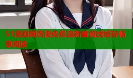 51漫画网页版免费追新番离线缓存畅享阅读