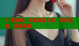 51漫画网：免费漫画下载，实时更新，海量资源