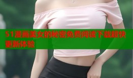 51漫画美女的秘密免费阅读下载超快更新体验