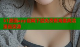 51漫画app官网下载免费看海量高清漫画资源