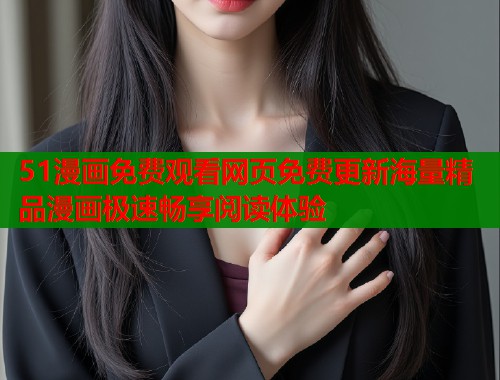 51漫画免费观看网页免费更新海量精品漫画极速畅享阅读体验