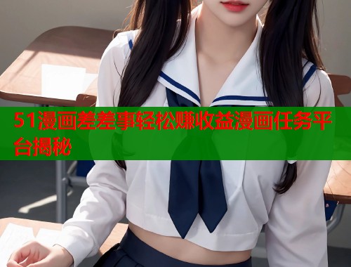 51漫画差差事轻松赚收益漫画任务平台揭秘