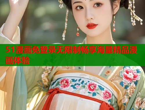 51漫画免登录无限制畅享海量精品漫画体验
