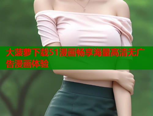 大菠萝下载51漫画畅享海量高清无广告漫画体验