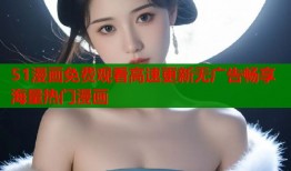 51漫画免费观看高速更新无广告畅享海量热门漫画