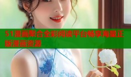 51漫画棸合全彩阅读平台畅享海量正版漫画资源