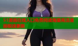 51漫画在线入口免费阅读海量高清漫画极速更新