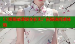 51漫画破译版全彩无广告极速阅读体验