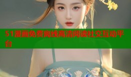 51漫画免费离线高清阅读社交互动平台