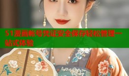 51漫画帐号凭证安全保存轻松管理一站式体验
