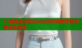51漫画无法验证app轻松破解畅享海量漫画资源