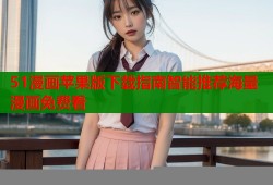 51漫画苹果版下载指南智能推荐海量漫画免费看