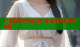 51漫画苹果安全无广告高清离线阅读神器