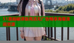 51漫画破译版高清无广告畅享海量漫画资源